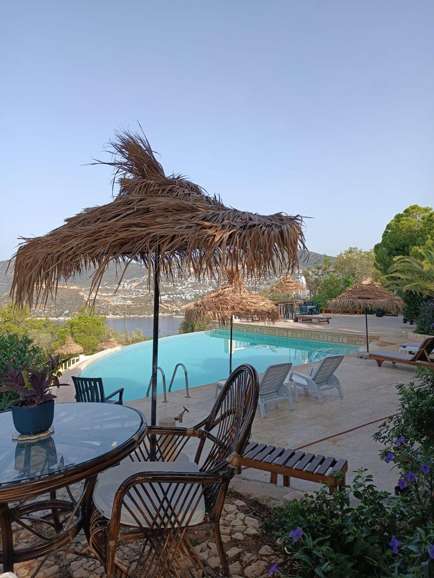 Cactus Garden Kalkan - Club Patara Villas Exterior photo