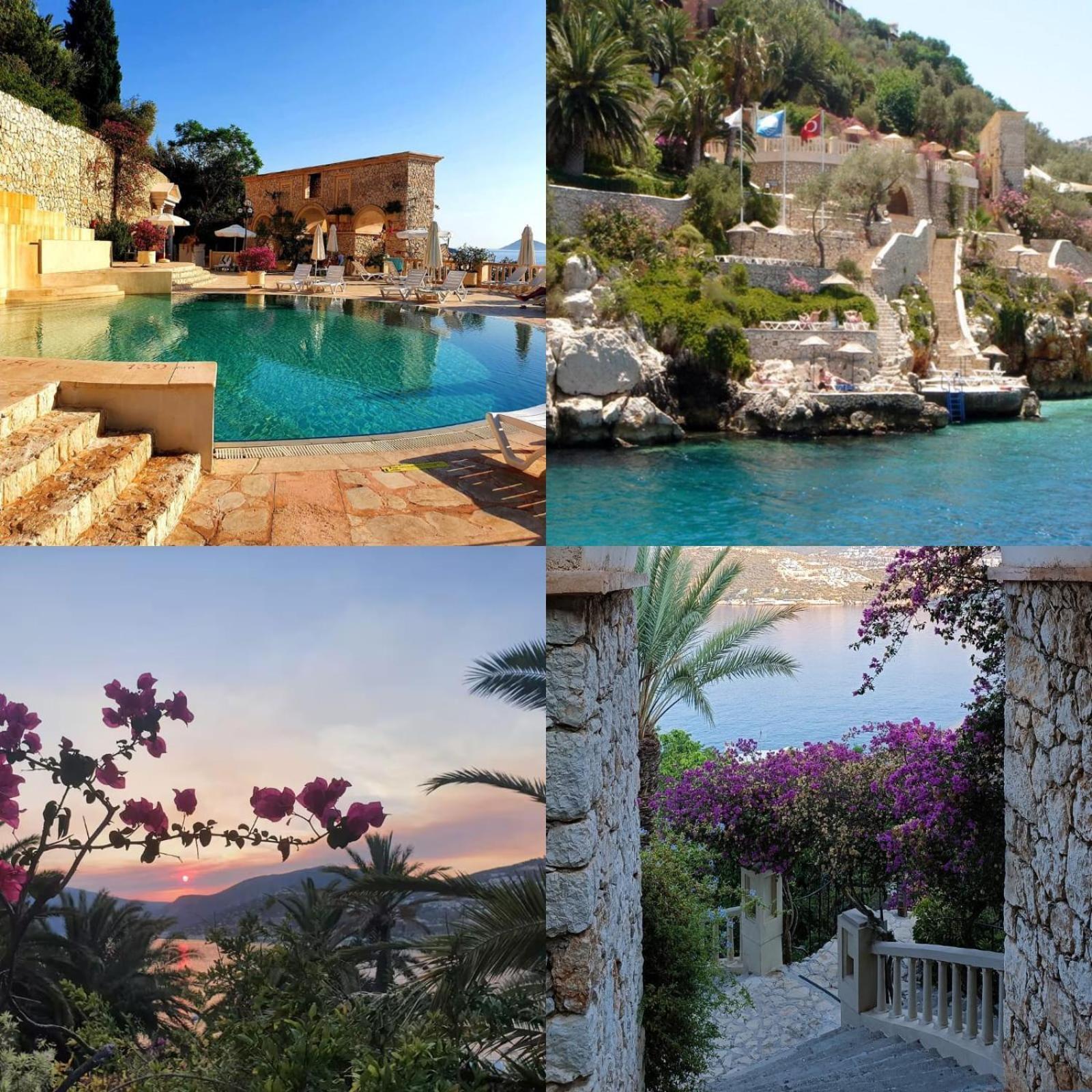 Cactus Garden Kalkan - Club Patara Villas Exterior photo